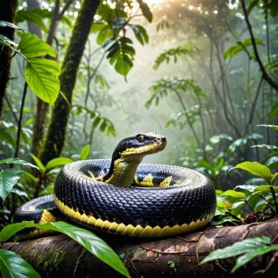  The Boa Constrictor Who Loved Flowers  A Tale of Unexpected Kindness Amidst the Amazonian Wilderness