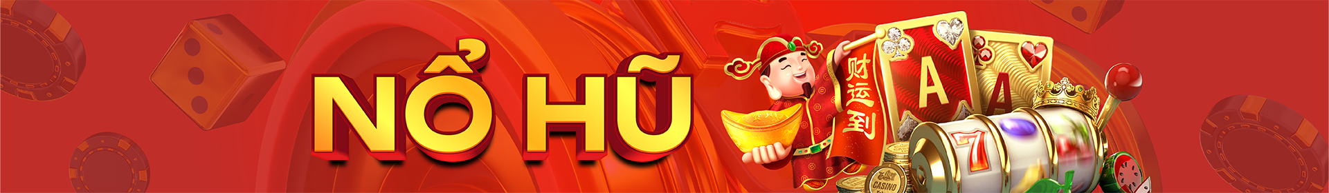 Banner chuyên mục nổ hũ