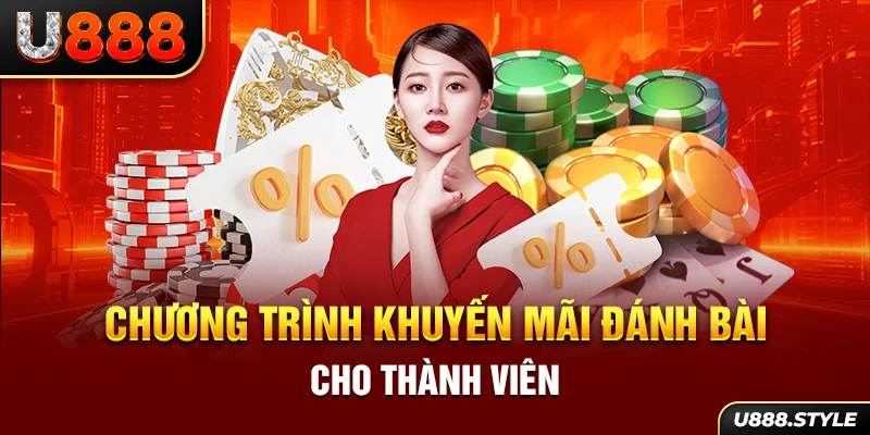 Chương trình khuyến mãi đánh bài cho thành viên