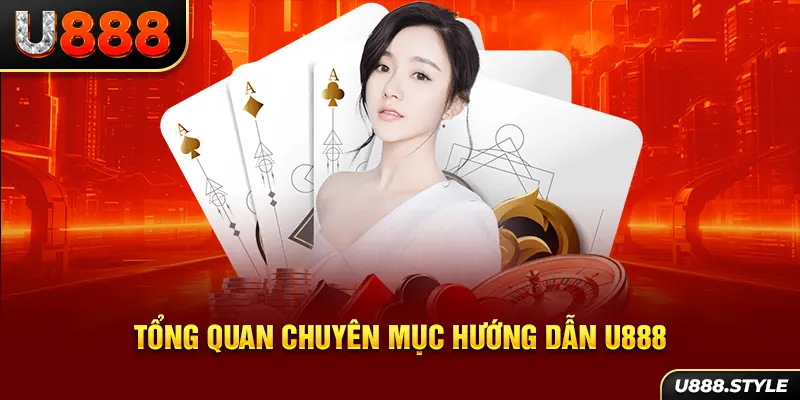 Tổng quan chuyên mục hướng dẫn U888